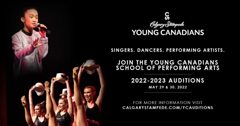 Singers, dancers, performing artists | 2022 – 2023 | May 29 & 30, 2022