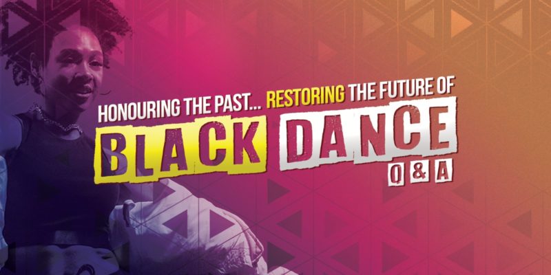 Restoring the Future of Black dance, Q&A