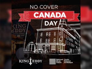 A promo image for No Cover Canada Day