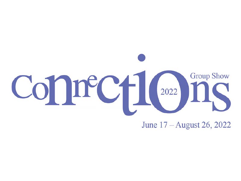 Image of text that reads Connections Group Show