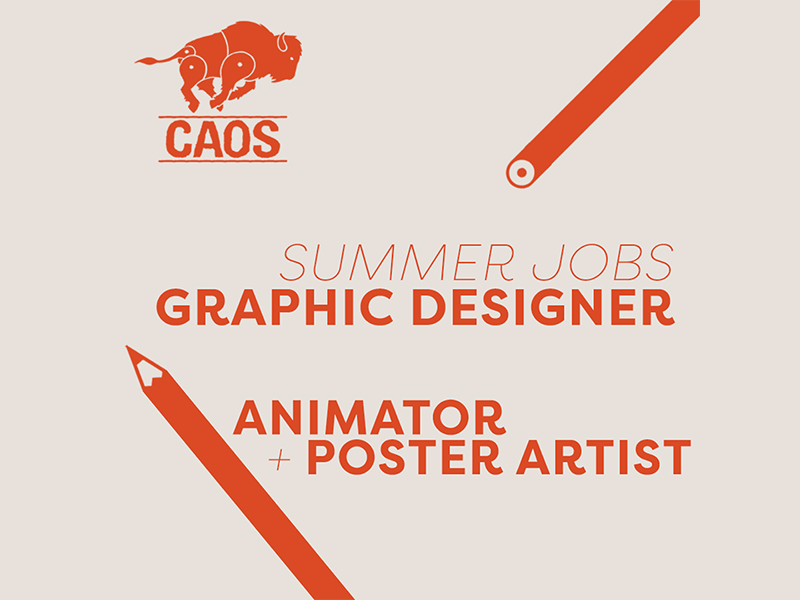 Animator + Poster Artist