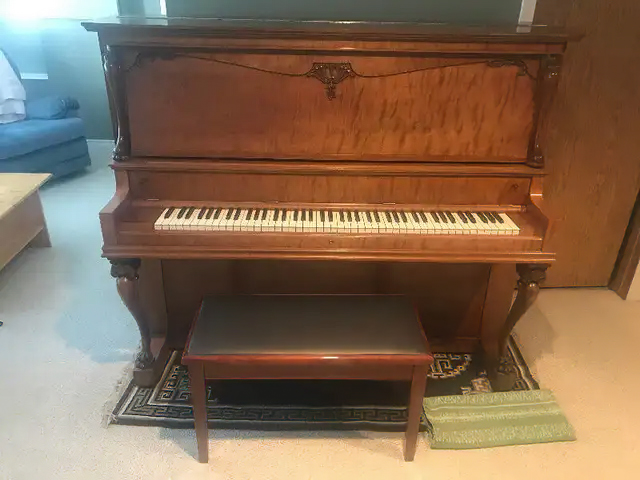 Mason and Risch upright piano available