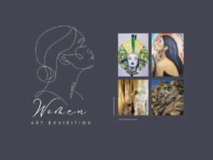 A promo image for CASA Mexico's Women Art Exhibition