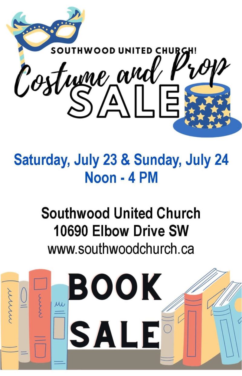 Costume and Prop Sale | July 23 & 24, 2022 | Noon – 4:00pm