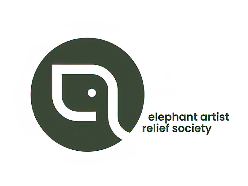 Elephant Artist Relief logo