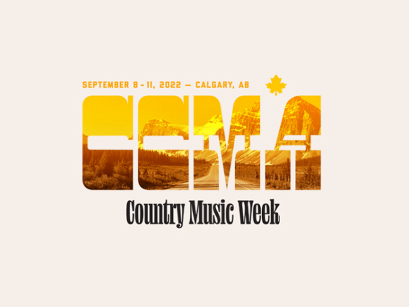 Country Music Week | September 8 – 11, 2022 | Calgary, AB