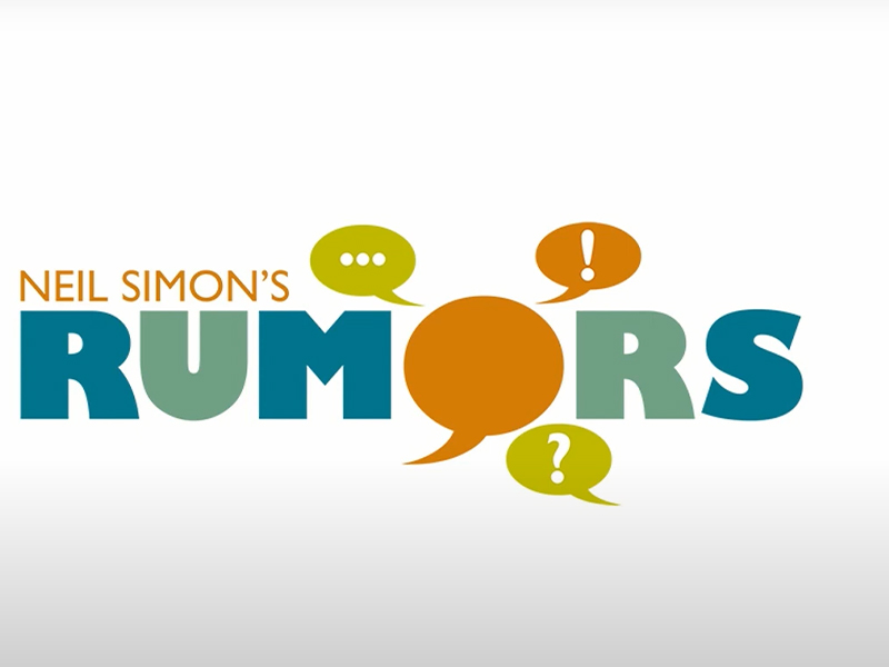 Neil Simon's Rumors graphic