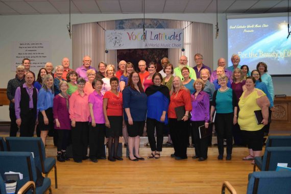 Vocal Latitudes Choir performers