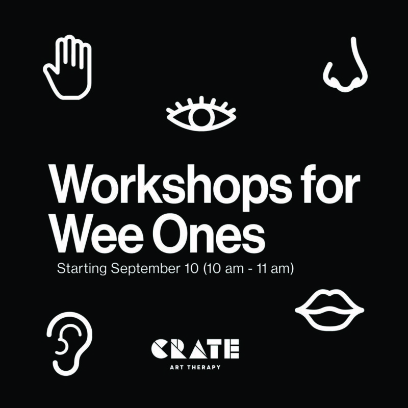 Workshops for Wee Ones | CRATE Art Therapy