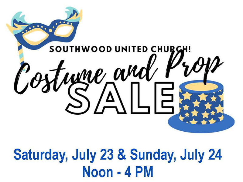 Costume and Prop Sale | July 23 & 24, 2022 | Noon – 4:00pm