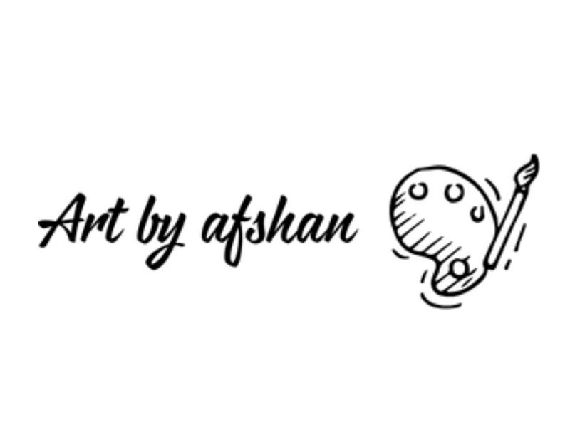 An image of a logo for Afshan Khan