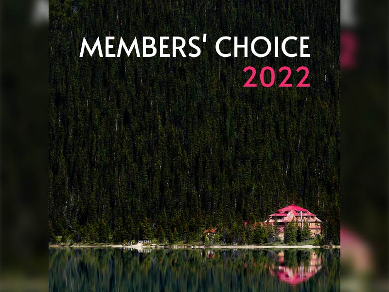 Image of text that reads Members' Choice 2022 above landspace image