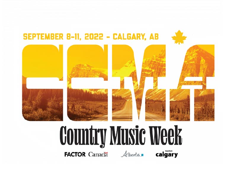 Image CCMA Country Music Week logo