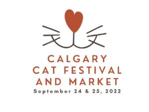 Image of text that reads Calgary Cat Festival and Market