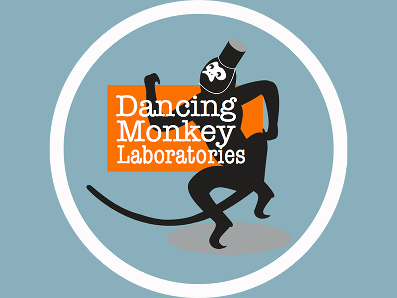 Dancing Monkey Laboratories logo