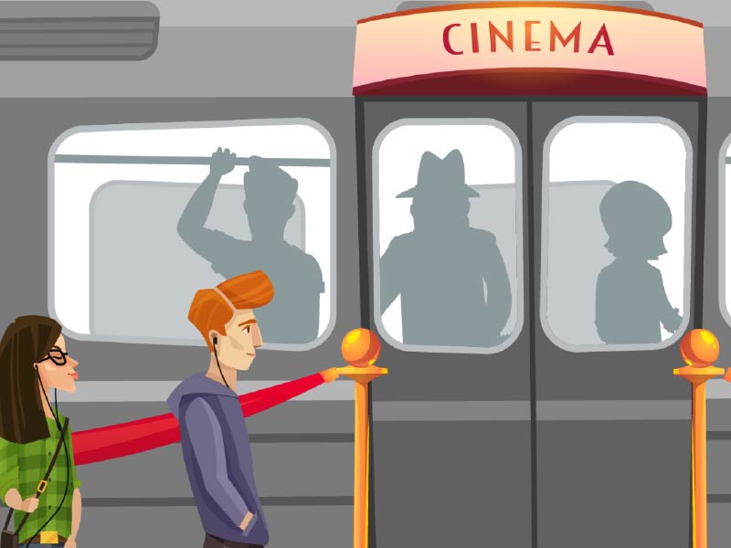 A promo image for Gotta Minute Film Festival 2022