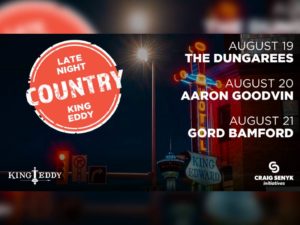 A promo image for Late Night Country Concert Series