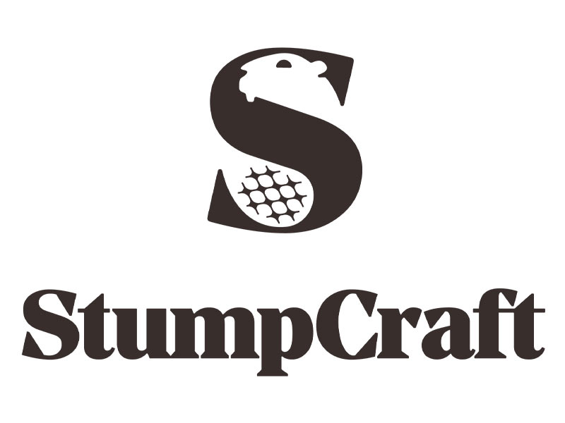 A logo for StumpCraft Puzzles