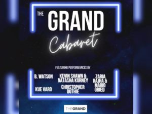 A promo image for The Grand Cabaret