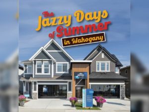 A promo image for The Jazzy Days of Summer