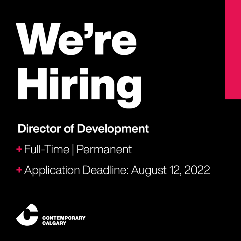 Director of Development | Full-time | Permanent | Application deadline: August 12, 2022