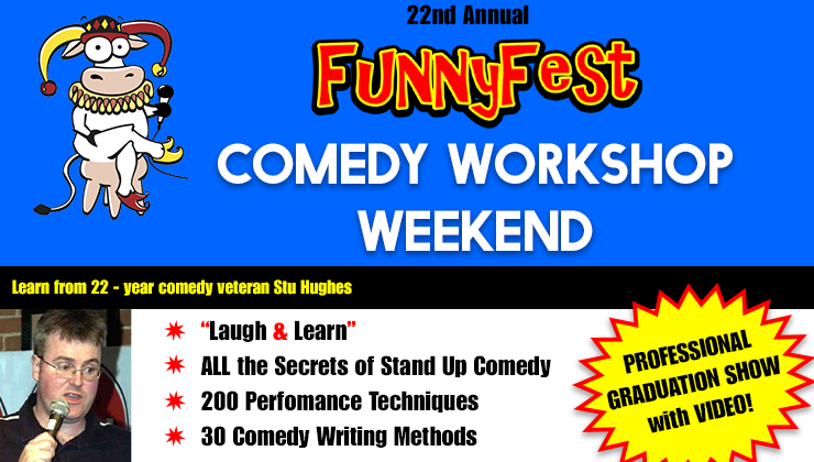Comedy Workshop Weekend