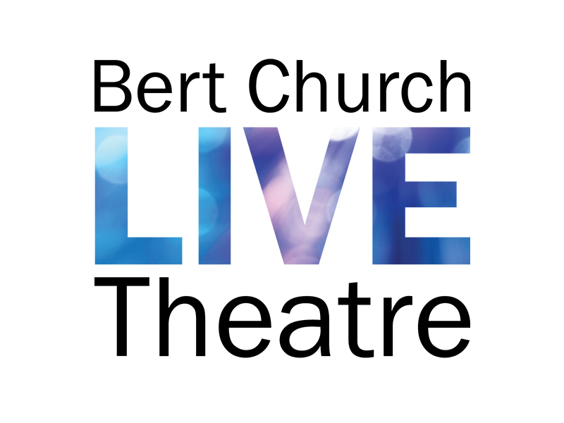 Bert Church Live Theatre logo