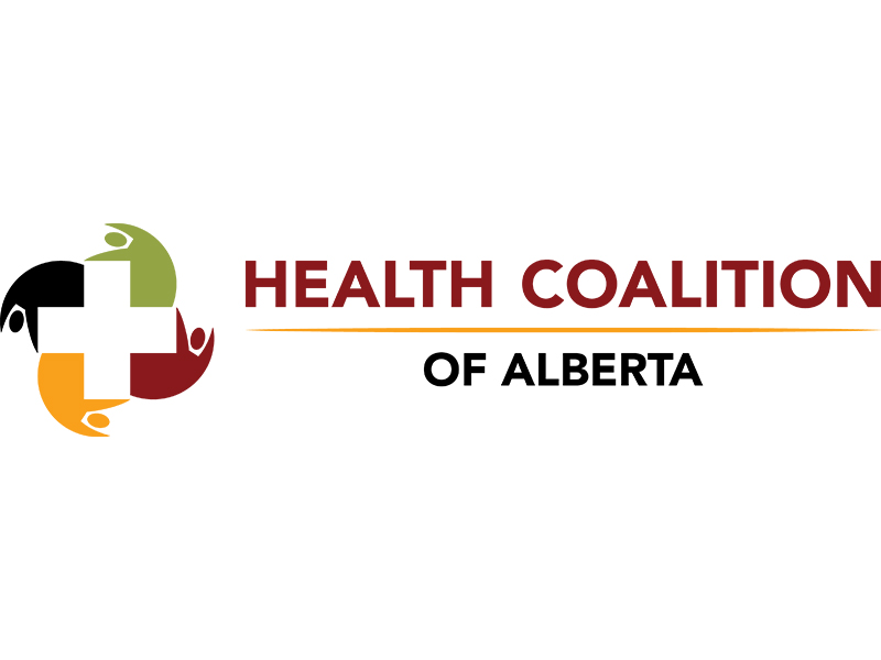 Health Coalition of Alberta logo