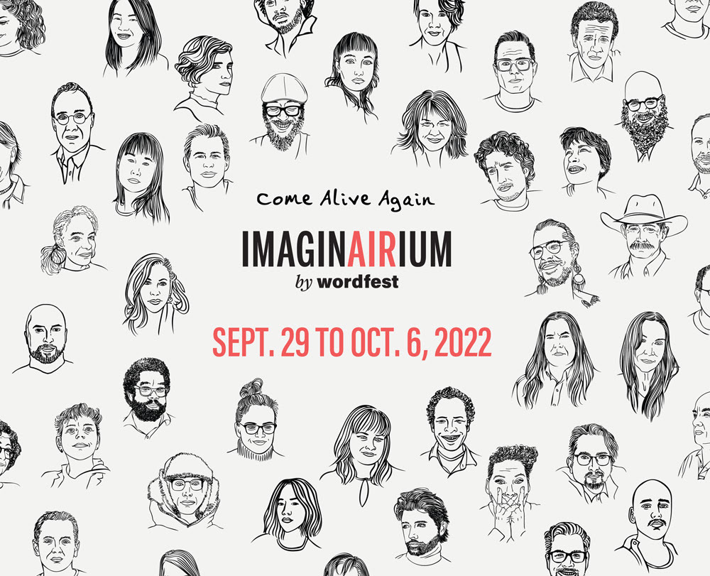 A promo image for Imaginairium