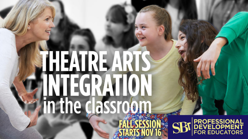 StoryBook Theatre program promotional graphic | Fall session begins November 16, 2022
