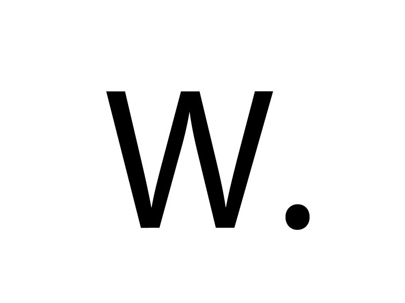 A logo for Wilson Hui