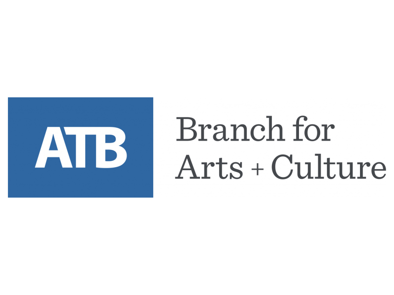 ATB Branch for Arts + Culture logo and wordmark