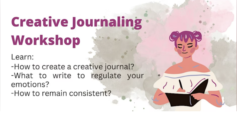 Creative Journaling Workshop