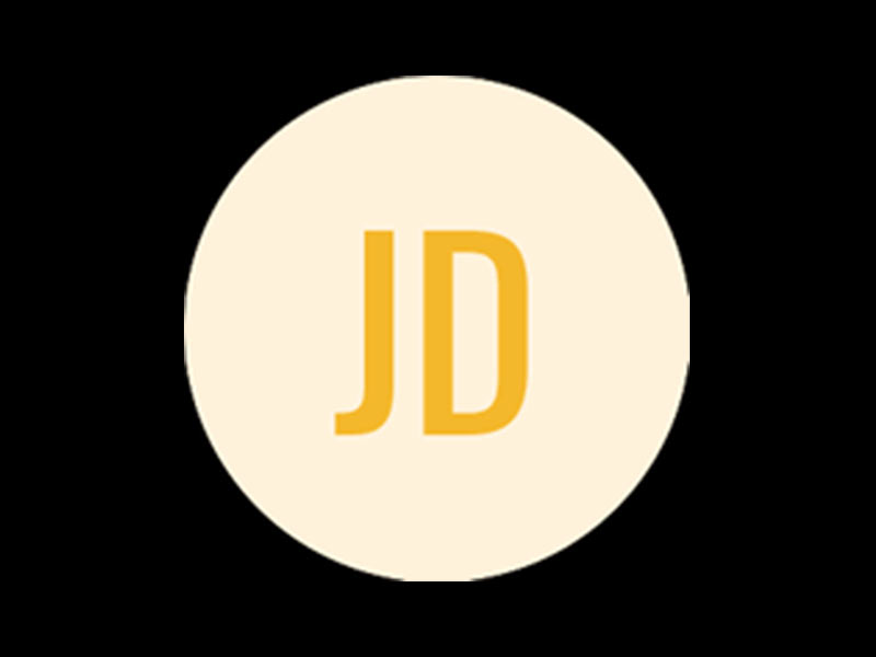 A logo for James Desautels