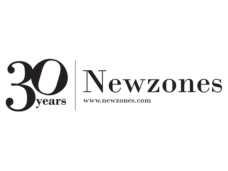 Newzones Gallery logo | 30 years | www.newzones.com