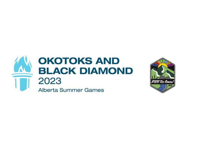 Branding for Okotoks and Black Diamond 2023 Alberta Summer Games