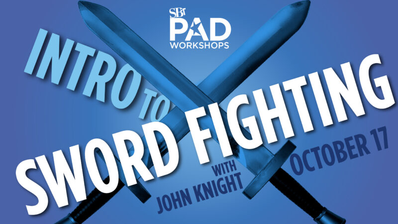 Intro to Sword Fighting | StoryBook Theatre