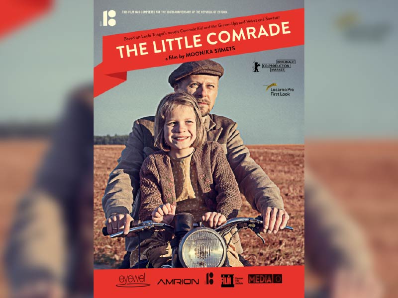 Image of movie poster for The Little Comrade