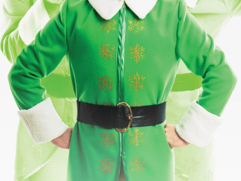 A promo image for Elf the Musical