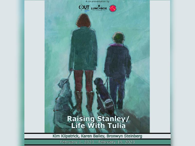 A promo image for Raising Stanley / Life with Tulia