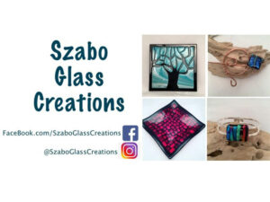 A promo image for Szabo Glass Creations