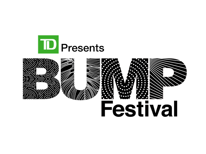 TD Presents BUMP Festival branding