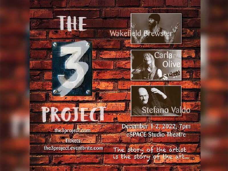 A promo image for The 3 Project