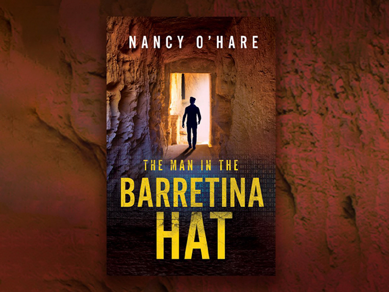 Book cover | Nancy O'Hare | The Man in the Barretina Hat