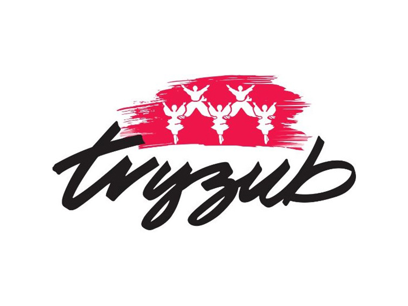 Tryzub Ukrainian Dance Society logo