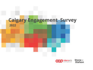 Cover of 2022 Calgary Engagement Survey