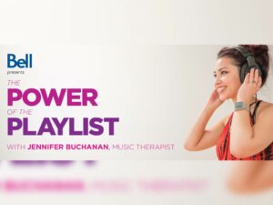 A promo image for The Power of the Playlist NMC