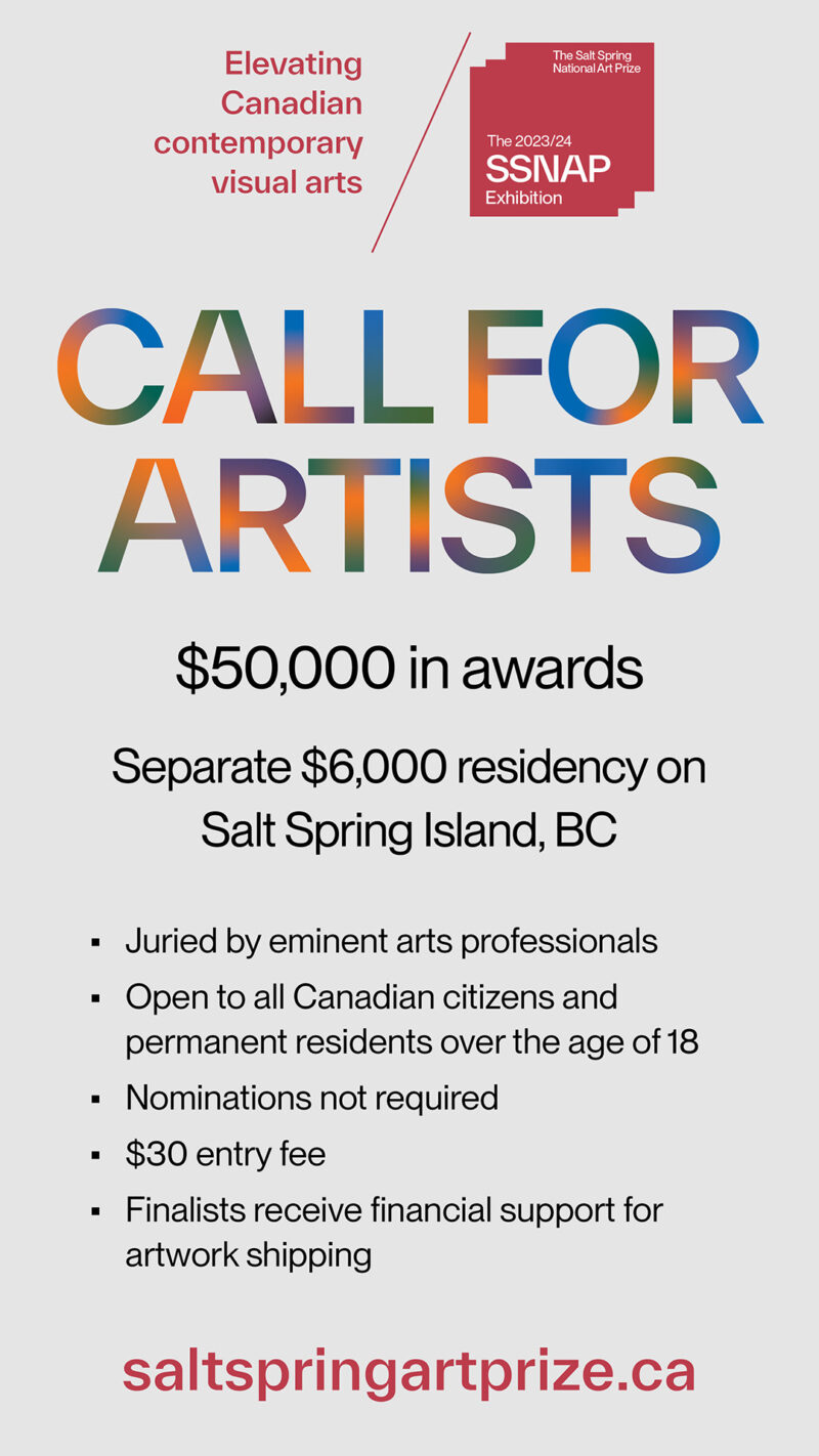 Salt Spring National Art Prize | saltspringartprize.ca