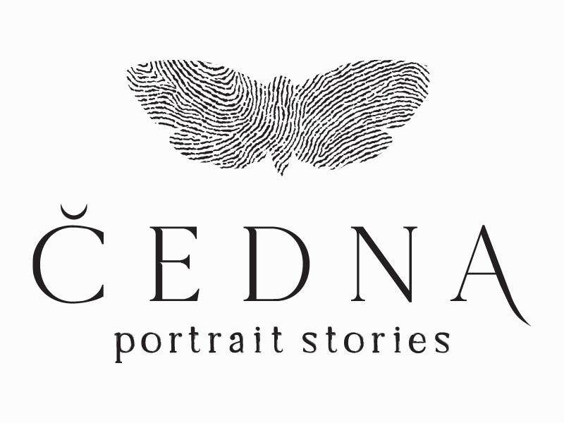 Cedna Portrait Stories logo