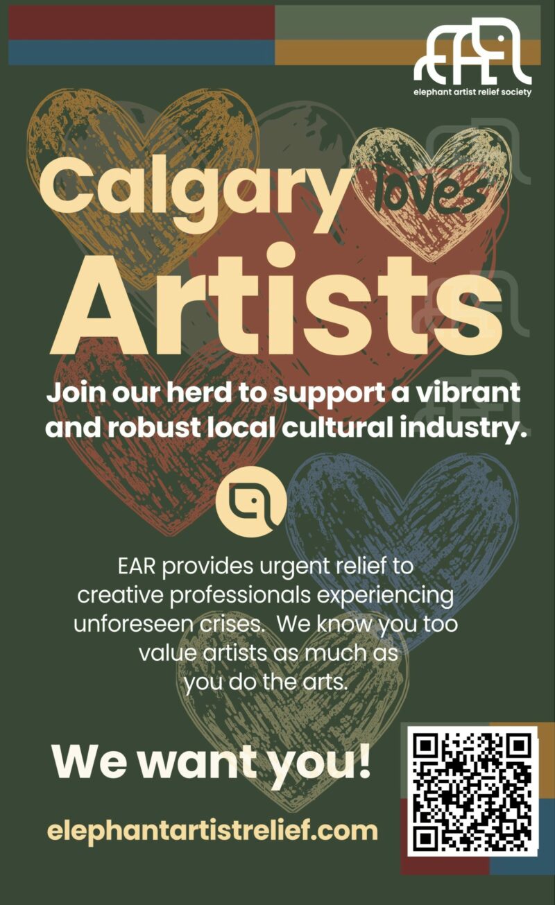 Calgary Artists | We Want you!